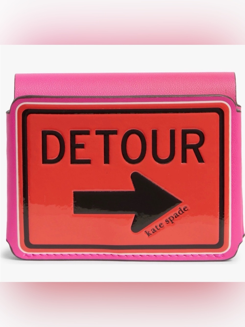 Kate Spade Detour Card Case NWT